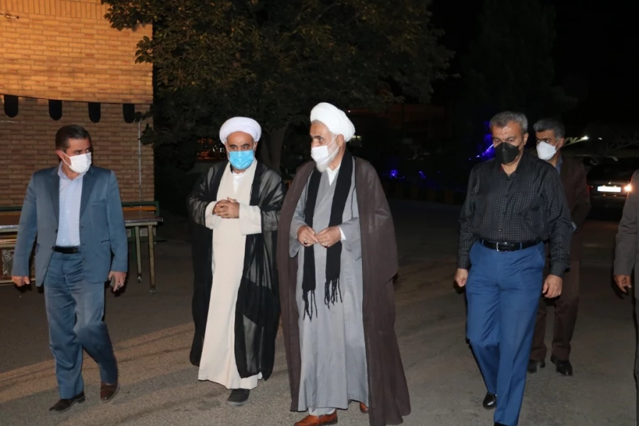 هفتمین شب سوگواری سرور و سالار شهیدان در دانشگاه فرهنگیان به میزبانی استان قزوین برگزار شد 3