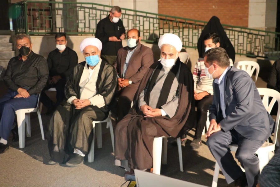 هفتمین شب سوگواری سرور و سالار شهیدان در دانشگاه فرهنگیان به میزبانی استان قزوین برگزار شد 5