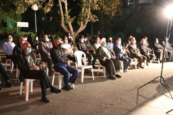 هفتمین شب سوگواری سرور و سالار شهیدان در دانشگاه فرهنگیان به میزبانی استان قزوین برگزار شد 7