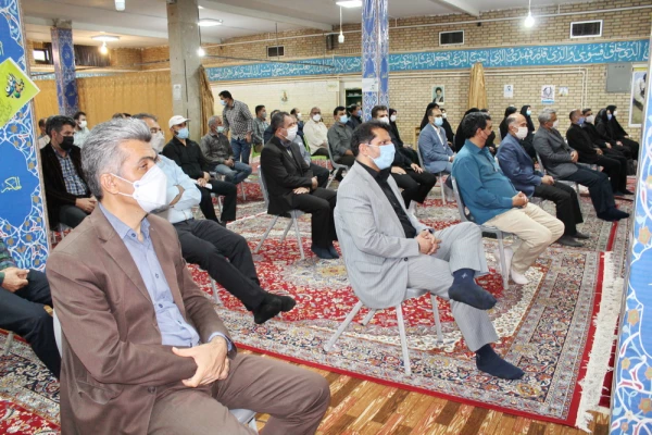 برگزاری مراسم یادبود مرحوم علی نادری 2