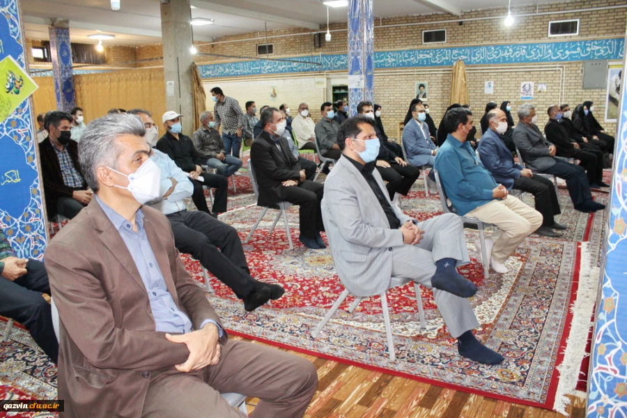 برگزاری مراسم یادبود مرحوم علی نادری 2