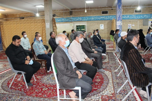 برگزاری مراسم یادبود مرحوم علی نادری 3