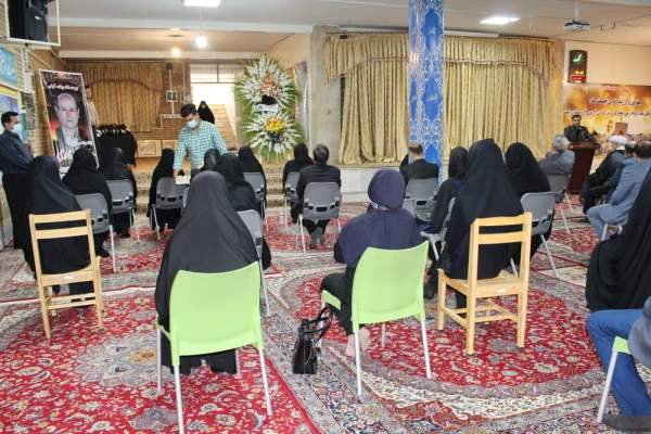 برگزاری مراسم یادبود مرحوم علی نادری 4