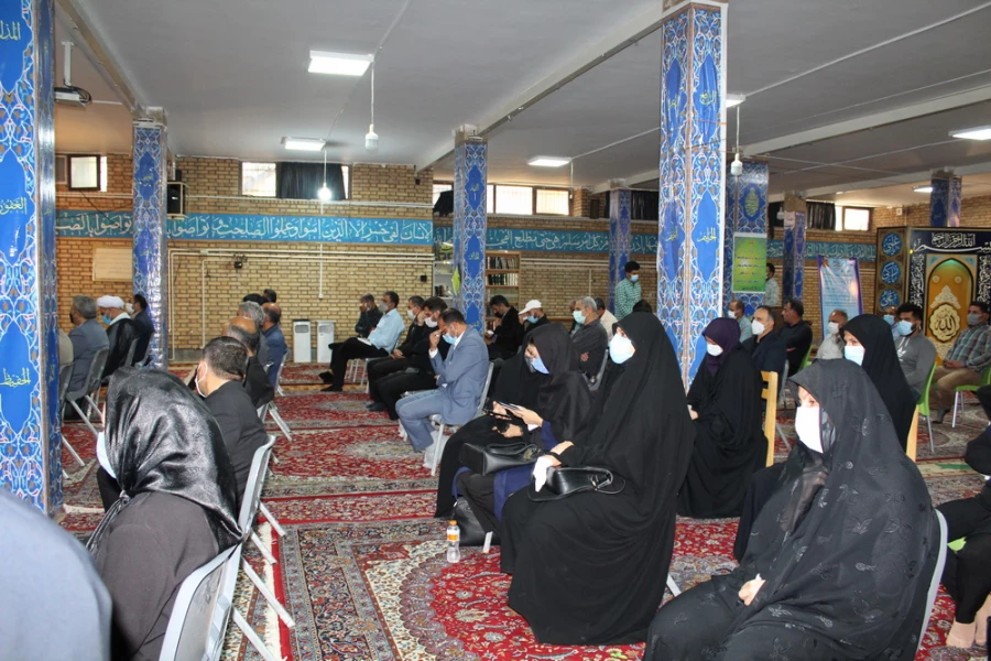 برگزاری مراسم یادبود مرحوم علی نادری 5