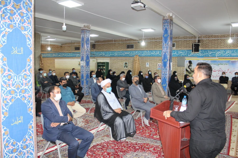 برگزاری مراسم یادبود مرحوم علی نادری 6