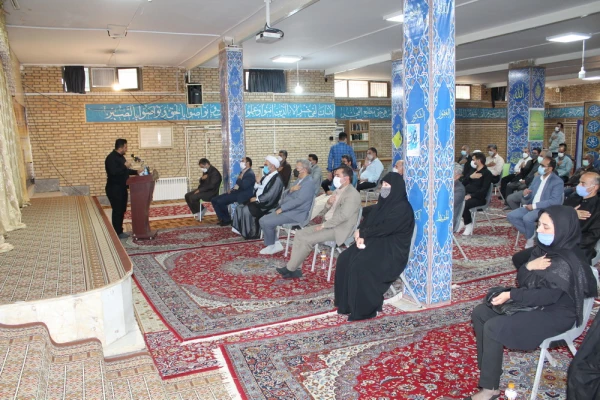 برگزاری مراسم یادبود مرحوم علی نادری 7