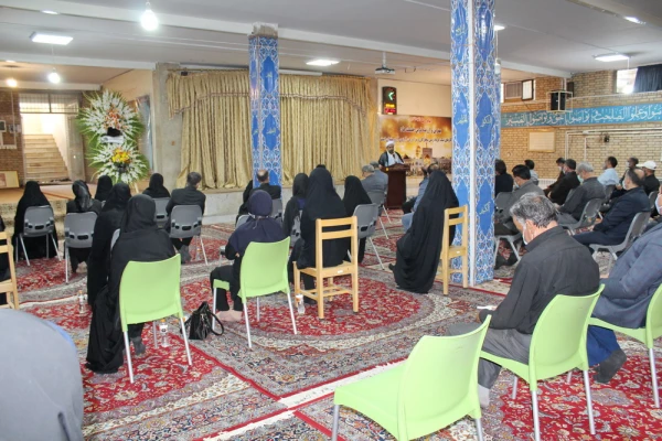 برگزاری مراسم یادبود مرحوم علی نادری 9