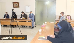 فضای فرهنگی باید در کالبد دانشگاه فرهنگیان کاملا مشهود باشد. 3