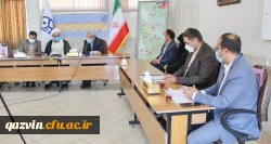 فضای فرهنگی باید در کالبد دانشگاه فرهنگیان کاملا مشهود باشد. 7