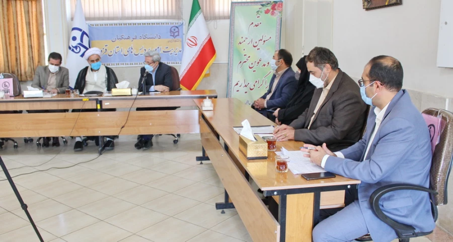 فضای فرهنگی باید در کالبد دانشگاه فرهنگیان کاملا مشهود باشد. 7