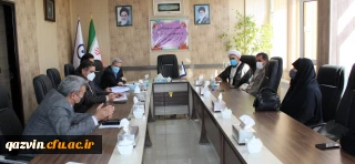 جلسه هماهنگی جشنواره با حضور دکتر میرمعینی