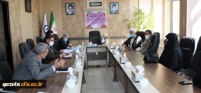 جلسه هماهنگی جشنواره با حضور دکتر میرمعینی