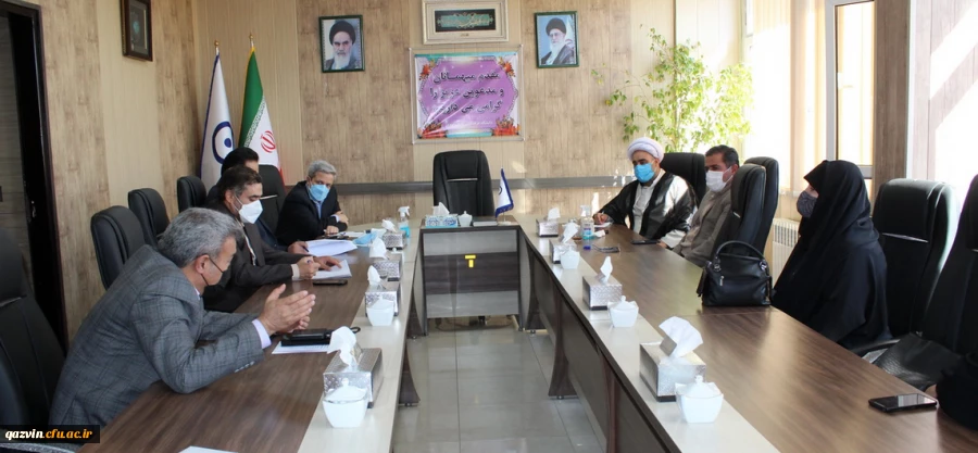 جلسه هماهنگی جشنواره با حضور دکتر میرمعینی 2