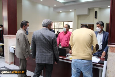 توسط مدیریت امور پردیس های دانشگاه فرهنگیان استان قزوین صورت گرفت:

بازدید از روند ثبت نام دانشجویان جدید الورود به روایت تصویر