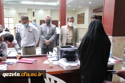 بازدید از روند ثبت نام دانشجویان جدید الورود به روایت تصویر 3