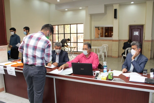 بازدید از روند ثبت نام دانشجویان جدید الورود به روایت تصویر 4