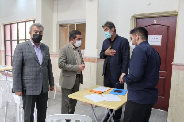 بازدید از روند ثبت نام دانشجویان جدید الورود به روایت تصویر 5