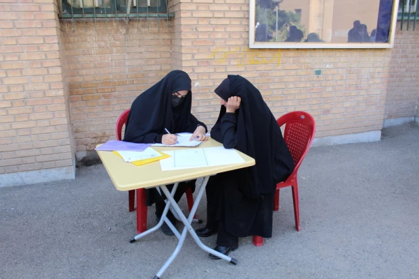 بازدید از روند ثبت نام دانشجویان جدید الورود به روایت تصویر 6