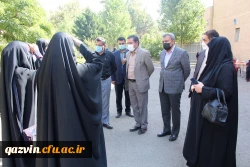 بازدید از روند ثبت نام دانشجویان جدید الورود به روایت تصویر 7