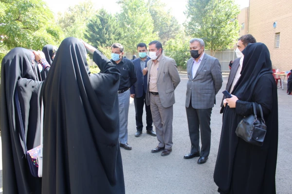 بازدید از روند ثبت نام دانشجویان جدید الورود به روایت تصویر 7