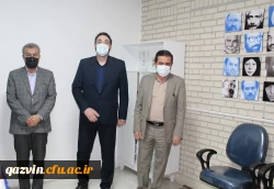 افتتاح دفتر جهاد دانشگاهی در دانشگاه فرهنگیان استان قزوین 2