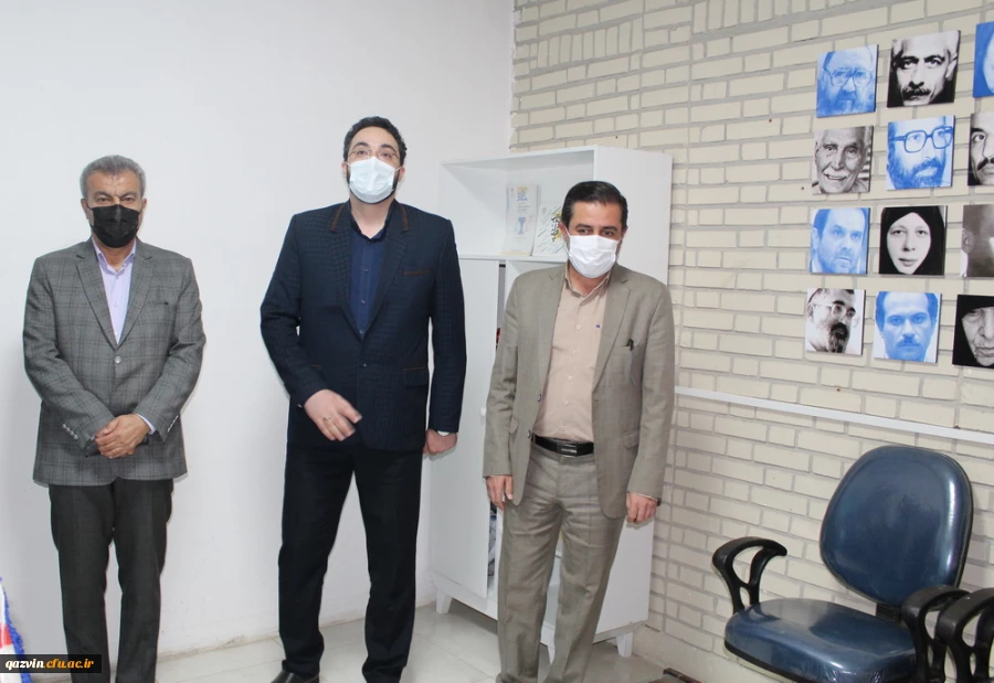 افتتاح دفتر جهاد دانشگاهی در دانشگاه فرهنگیان استان قزوین 2