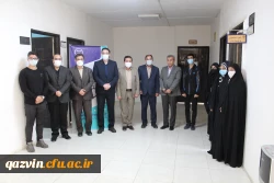 افتتاح دفتر جهاد دانشگاهی در دانشگاه فرهنگیان استان قزوین 3