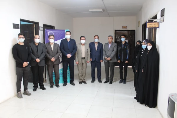 افتتاح دفتر جهاد دانشگاهی در دانشگاه فرهنگیان استان قزوین 3