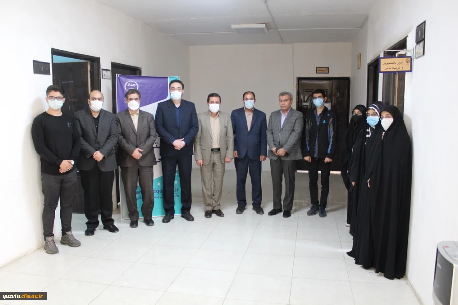 افتتاح دفتر جهاد دانشگاهی در دانشگاه فرهنگیان استان قزوین 3