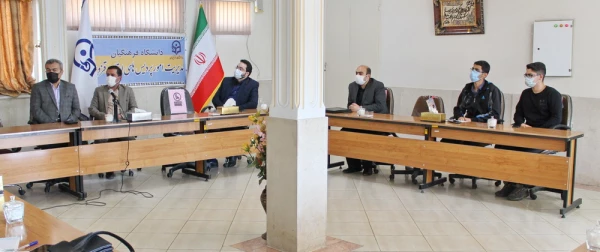 افتتاح دفتر جهاد دانشگاهی در دانشگاه فرهنگیان استان قزوین 6