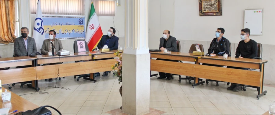 افتتاح دفتر جهاد دانشگاهی در دانشگاه فرهنگیان استان قزوین 6