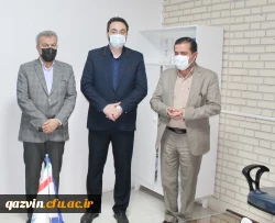 افتتاح دفتر جهاد دانشگاهی در دانشگاه فرهنگیان استان قزوین 8