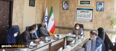 در راستای اجرای سی و یکمین جشنواره قرآن و عترت:

جلسه هماهنگی مسئولین کمیته های جشنواره برگزار گردید.