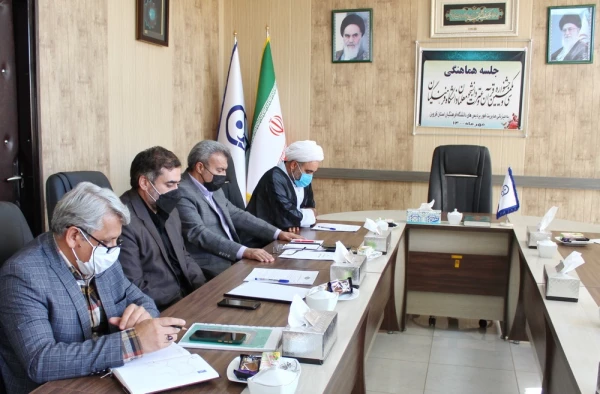 برگزاری جلسه هماهنگی مسئولین داوری جشنواره 3