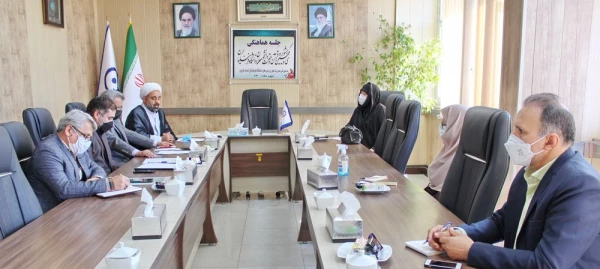 برگزاری جلسه هماهنگی مسئولین داوری جشنواره 4