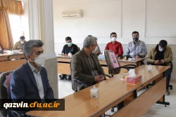 تکریم و معارفه مسئول بسیج دانشجویی پردیس شهید رجایی استان قزوین 4