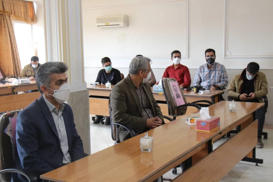 تکریم و معارفه مسئول بسیج دانشجویی پردیس شهید رجایی استان قزوین 4