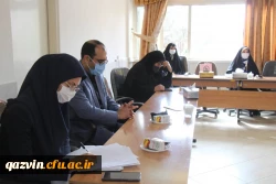 تکریم و معارفه مسئول بسیج دانشجویی پردیس شهید رجایی استان قزوین 5