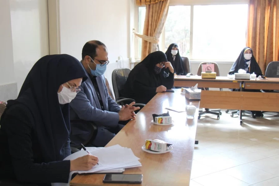 تکریم و معارفه مسئول بسیج دانشجویی پردیس شهید رجایی استان قزوین 5