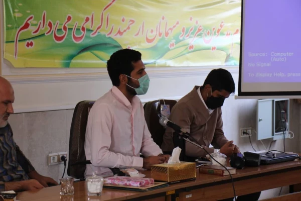 تکریم و معارفه مسئول بسیج دانشجویی پردیس شهید رجایی استان قزوین 6