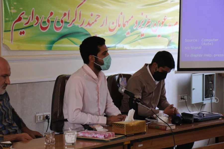 تکریم و معارفه مسئول بسیج دانشجویی پردیس شهید رجایی استان قزوین 6