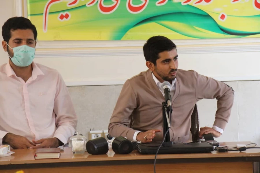 تکریم و معارفه مسئول بسیج دانشجویی پردیس شهید رجایی استان قزوین 7