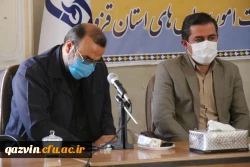 تکریم و معارفه مسئول بسیج دانشجویی پردیس شهید رجایی استان قزوین 8