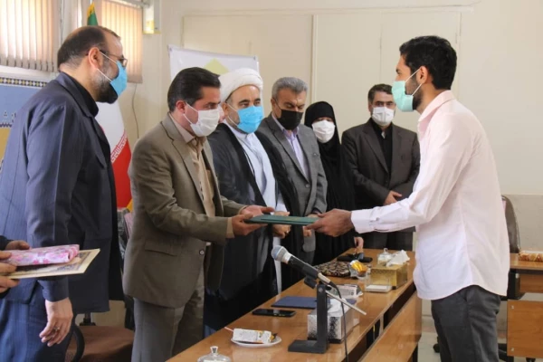 تکریم و معارفه مسئول بسیج دانشجویی پردیس شهید رجایی استان قزوین 9