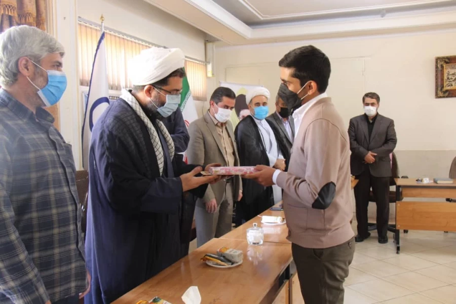 تکریم و معارفه مسئول بسیج دانشجویی پردیس شهید رجایی استان قزوین 10