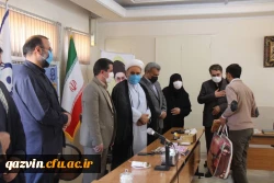 تکریم و معارفه مسئول بسیج دانشجویی پردیس شهید رجایی استان قزوین 11