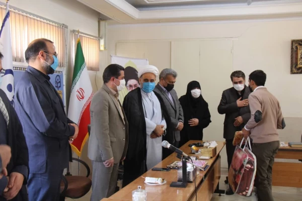 تکریم و معارفه مسئول بسیج دانشجویی پردیس شهید رجایی استان قزوین 11