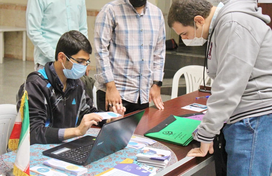 مراسم استقبال از دانشجویان جدید الورود به روایت تصویر 6