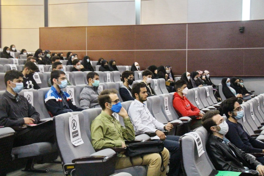 مراسم استقبال از دانشجویان جدید الورود به روایت تصویر 9