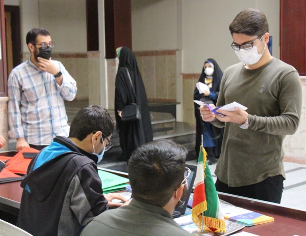 مراسم استقبال از دانشجویان جدید الورود به روایت تصویر 10